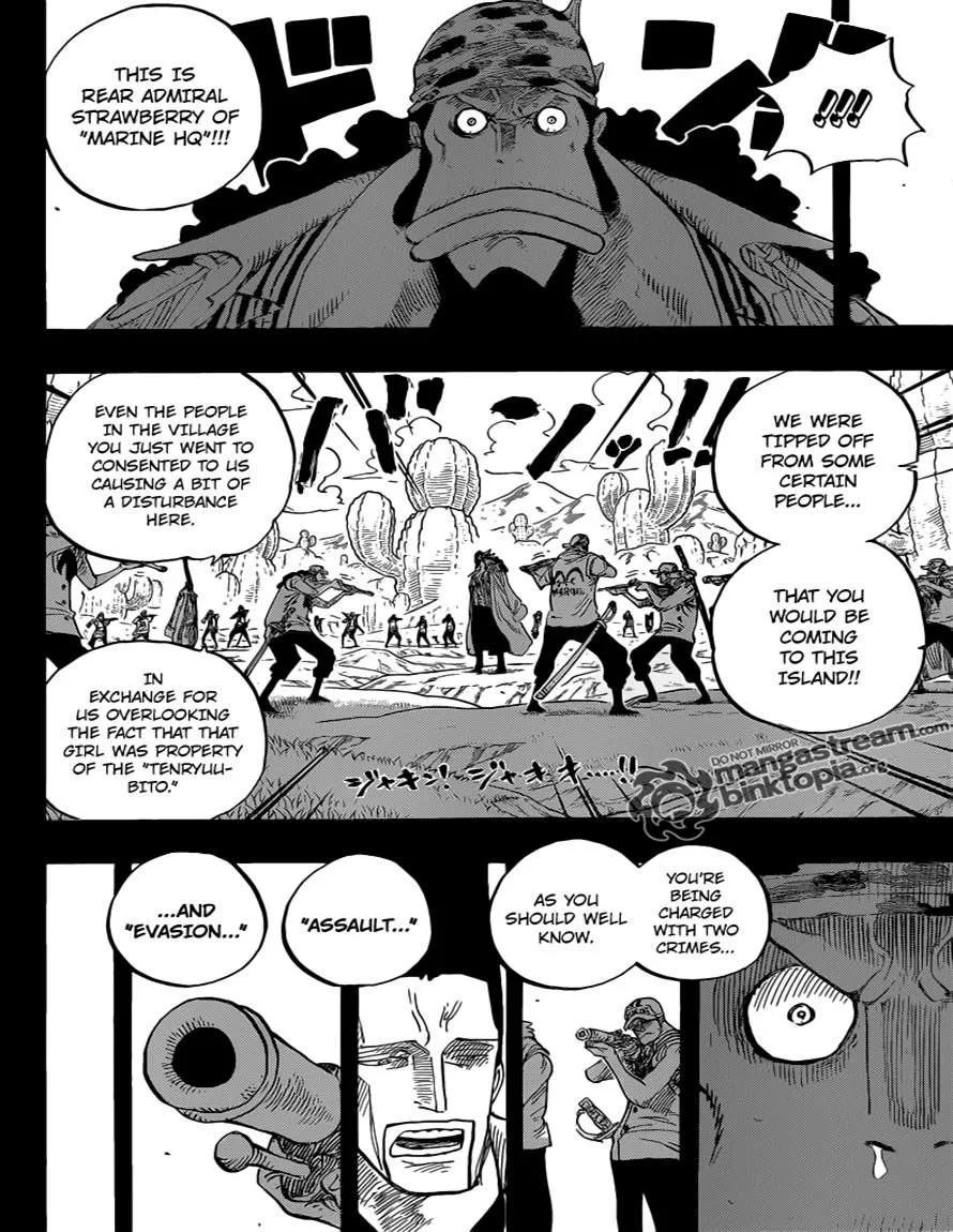 One Piece Chapter 623 - Page 10