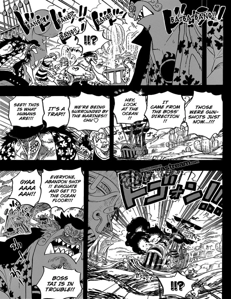 One Piece Chapter 623 - Page 11