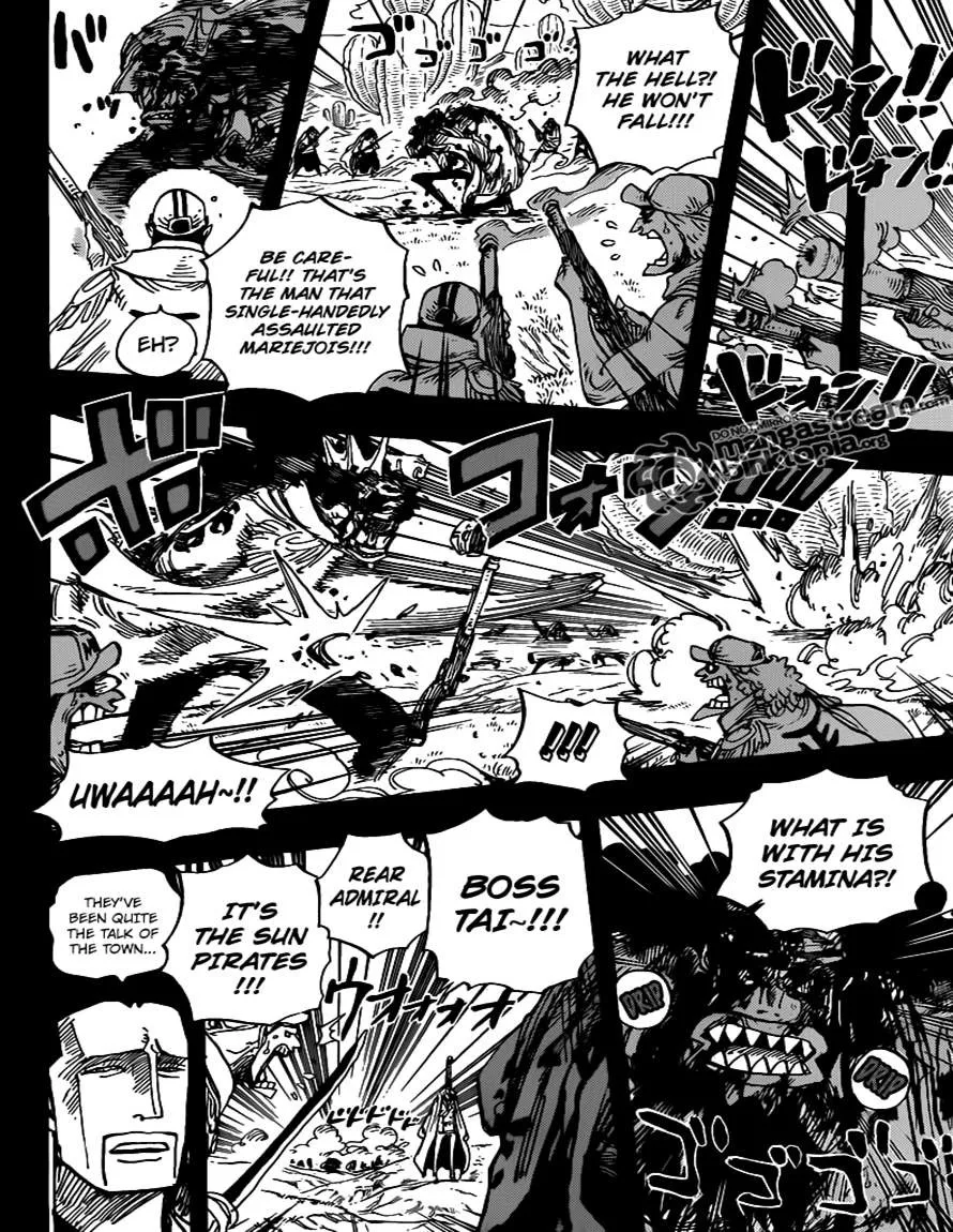 One Piece Chapter 623 - Page 12