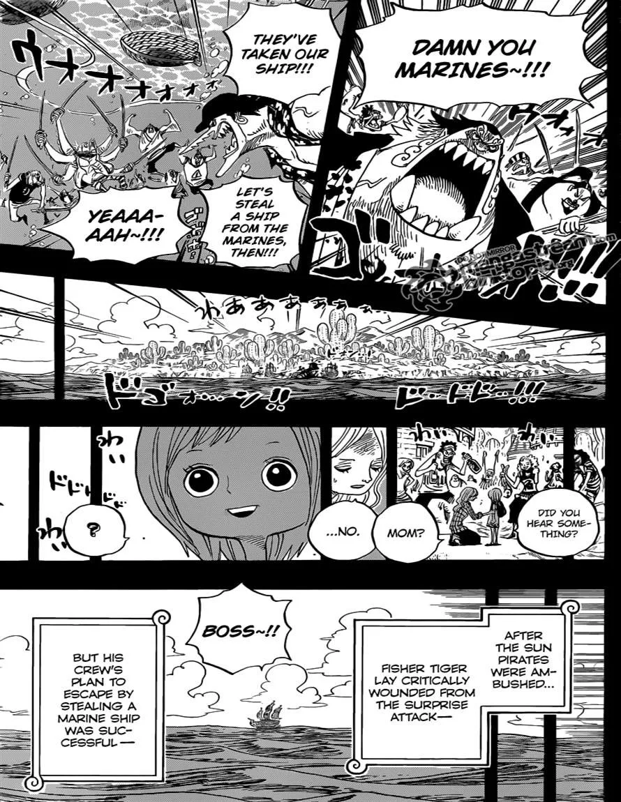 One Piece Chapter 623 - Page 13