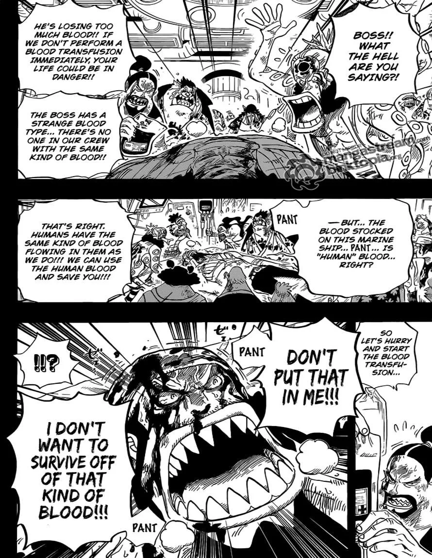 One Piece Chapter 623 - Page 14