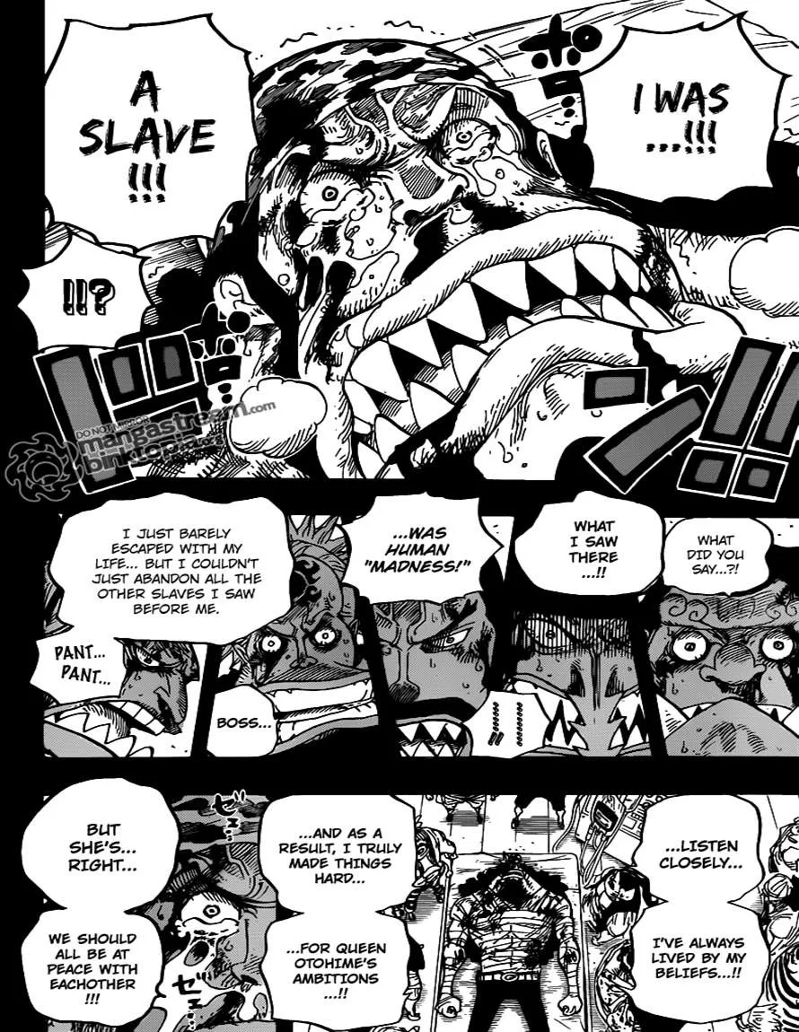 One Piece Chapter 623 - Page 16