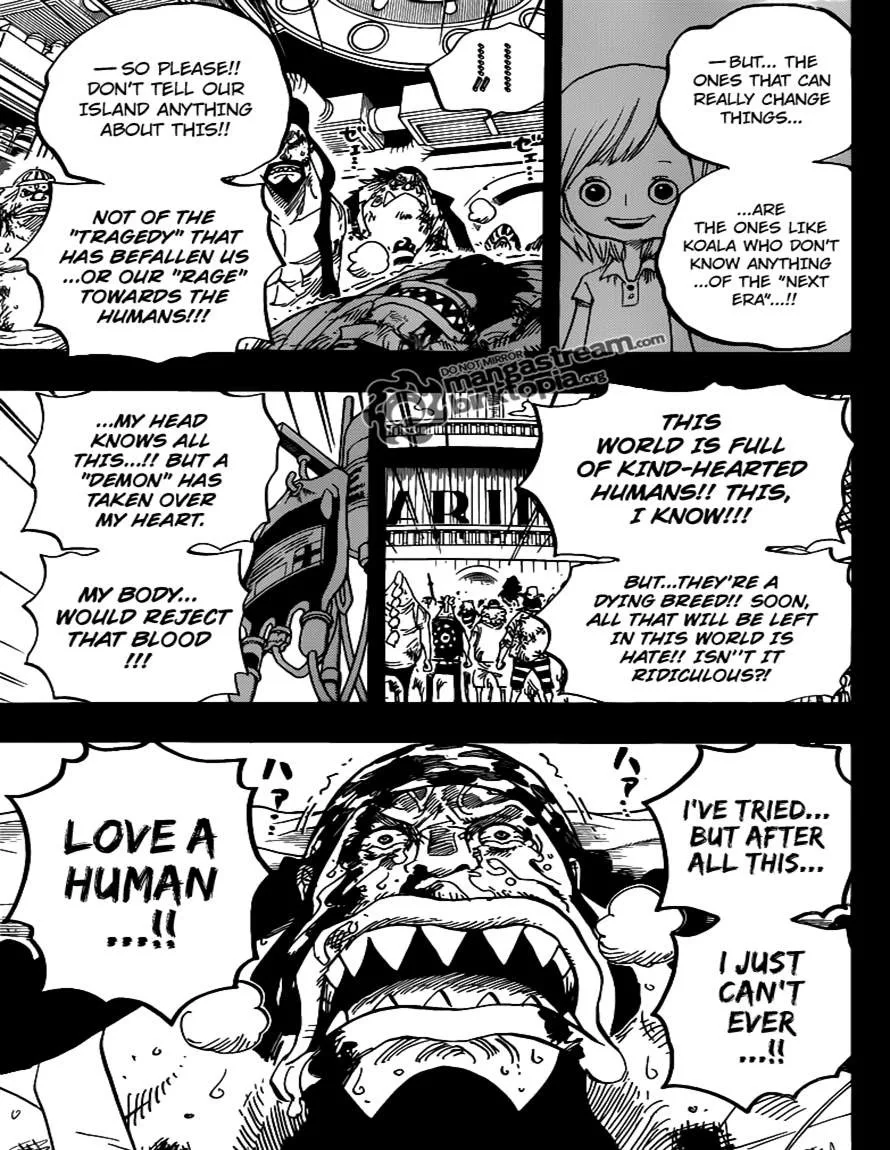 One Piece Chapter 623 - Page 17
