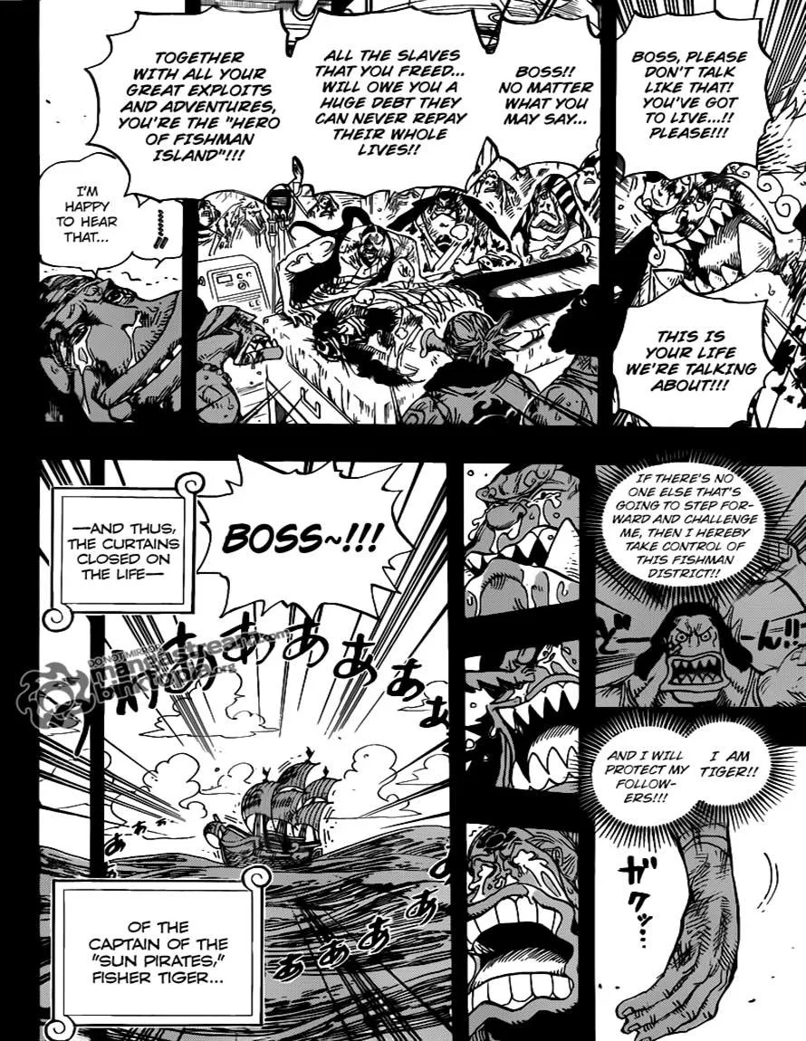 One Piece Chapter 623 - Page 18
