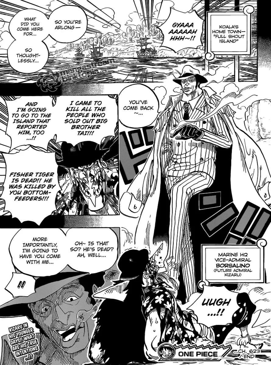 One Piece Chapter 623 - Page 19