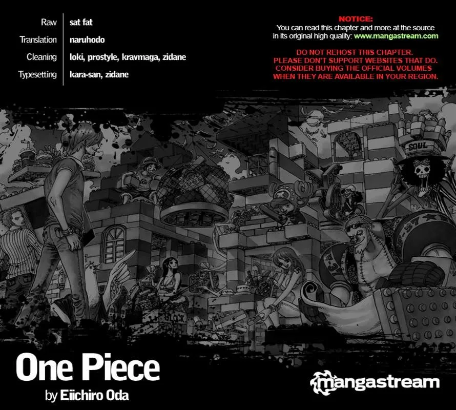 One Piece Chapter 623 - Page 20