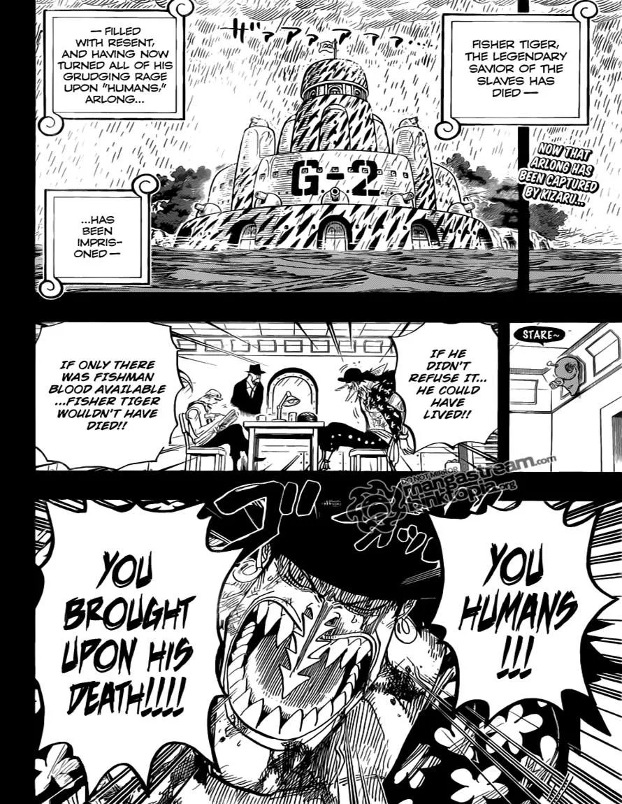 One Piece Chapter 624 - Page 2