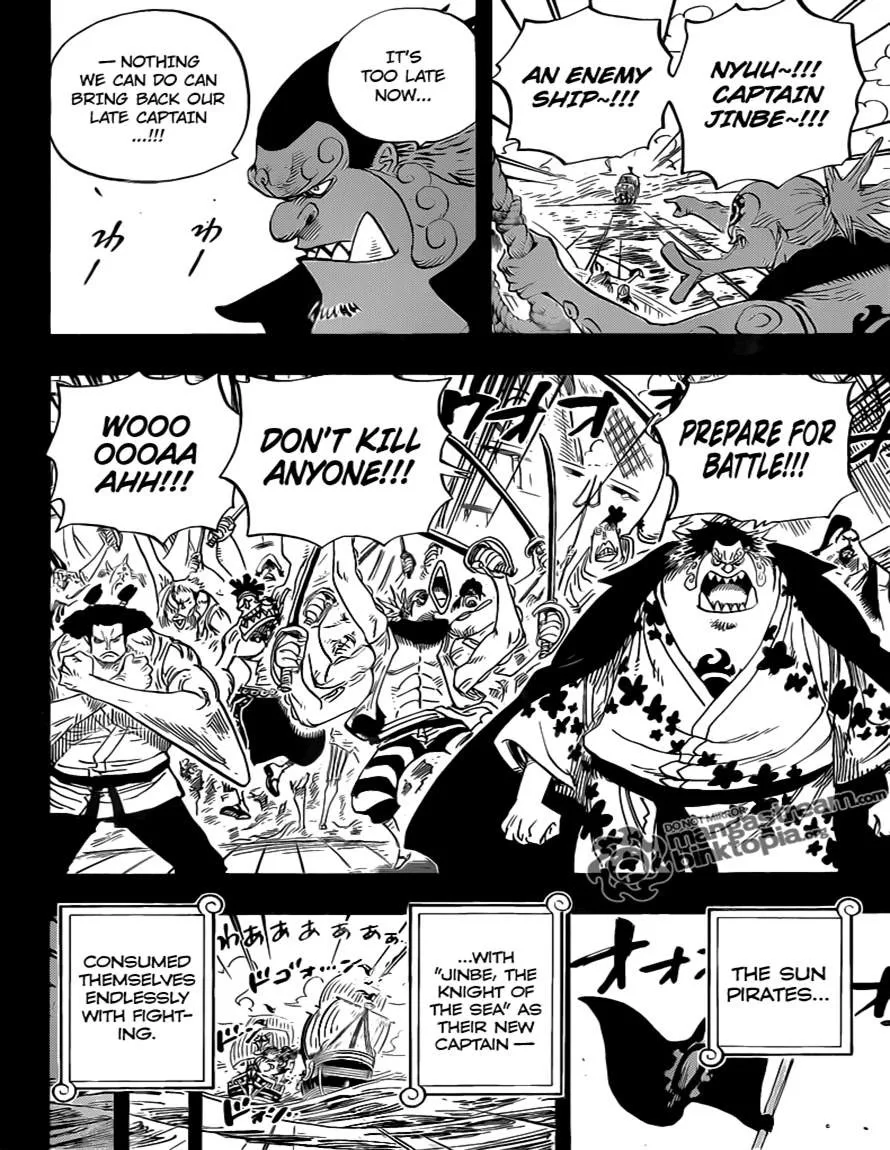 One Piece Chapter 624 - Page 3