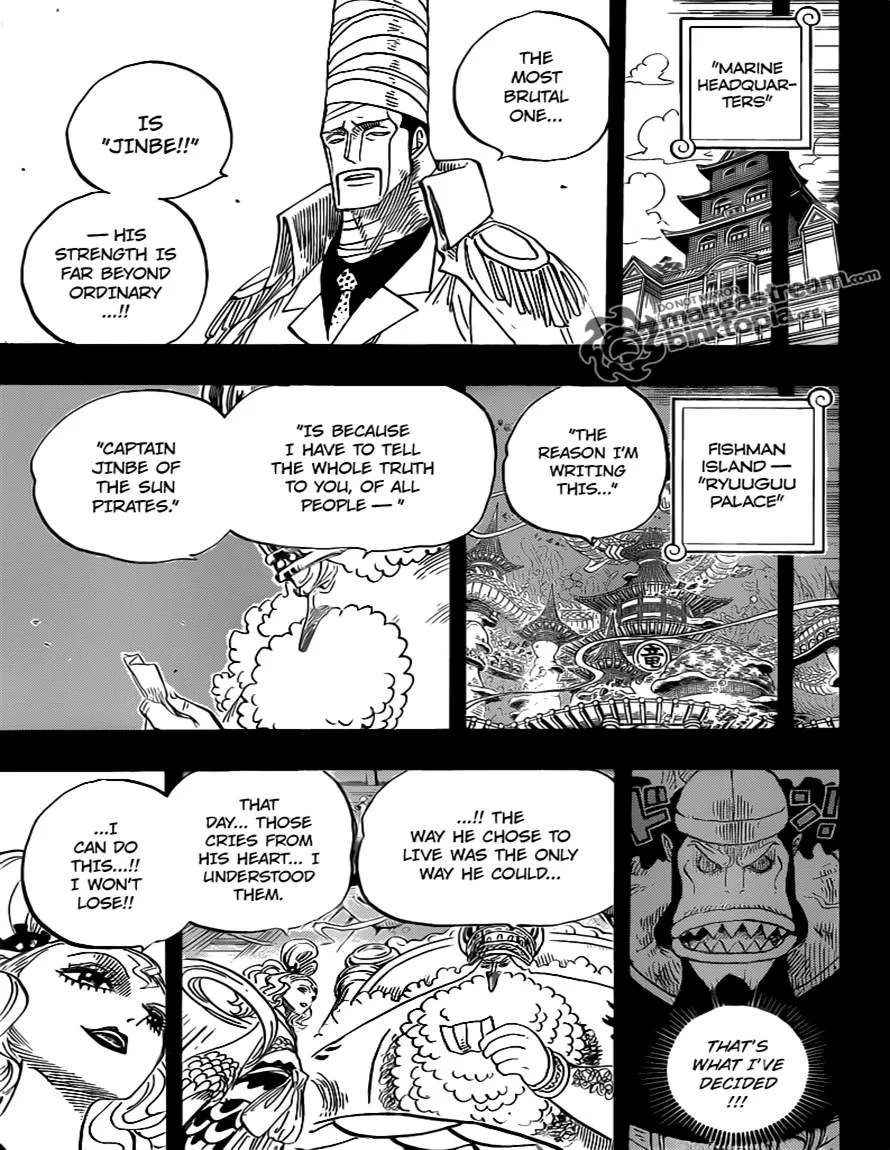 One Piece Chapter 624 - Page 4