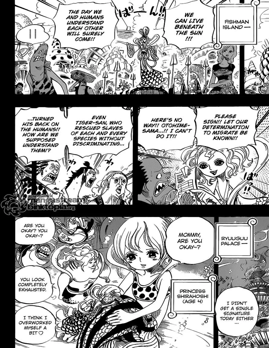 One Piece Chapter 624 - Page 5