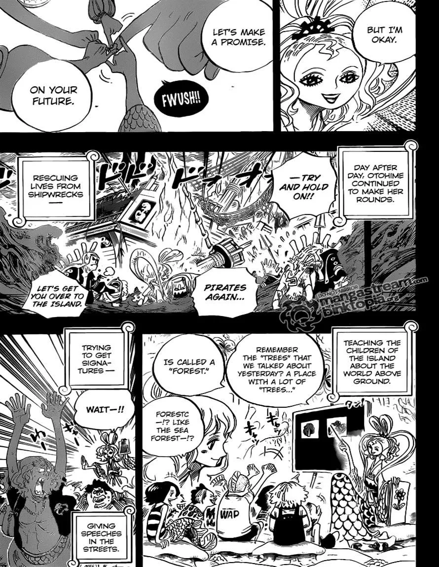 One Piece Chapter 624 - Page 6