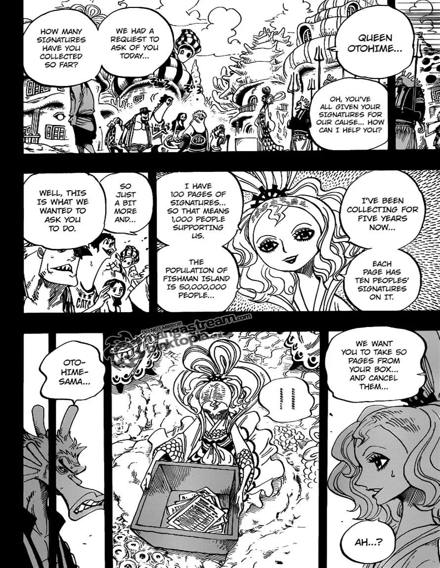 One Piece Chapter 624 - Page 7