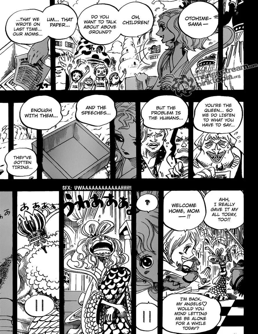 One Piece Chapter 624 - Page 8