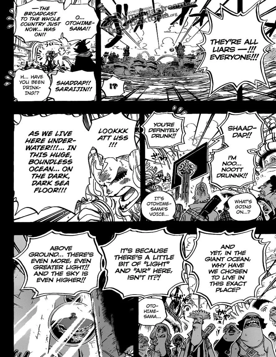 One Piece Chapter 624 - Page 9