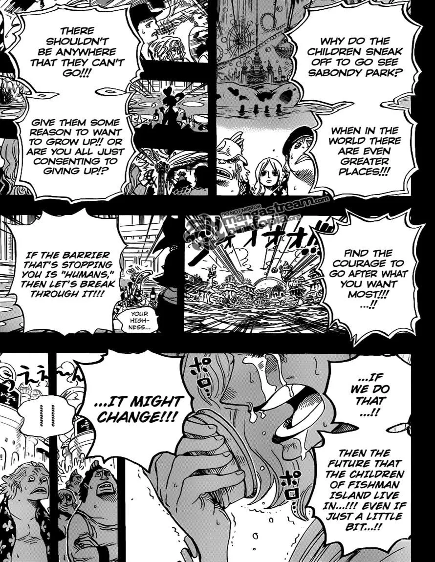 One Piece Chapter 624 - Page 10