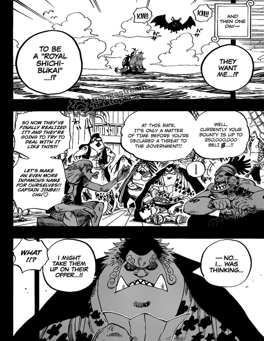 One Piece Chapter 624 - Page 11