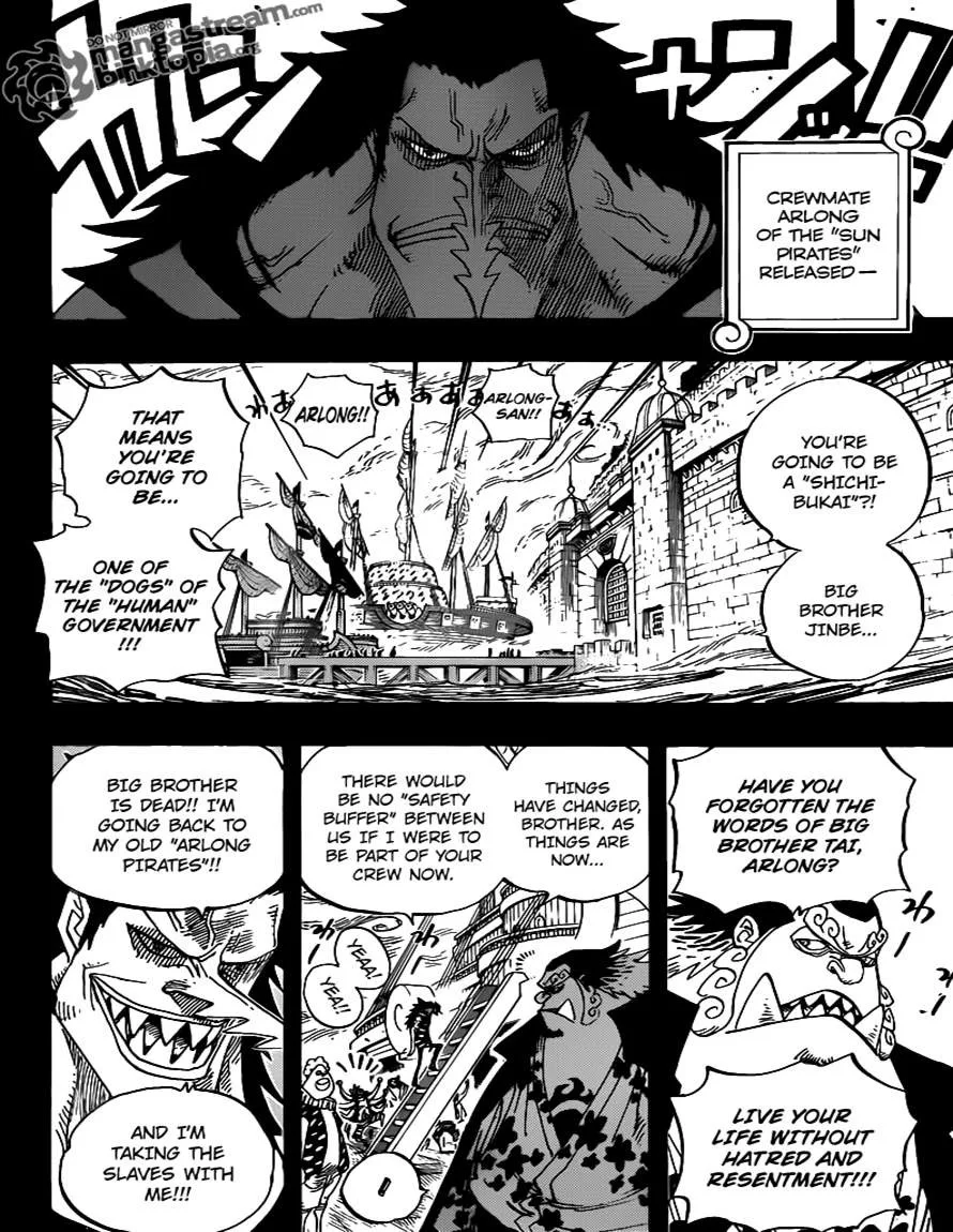 One Piece Chapter 624 - Page 12