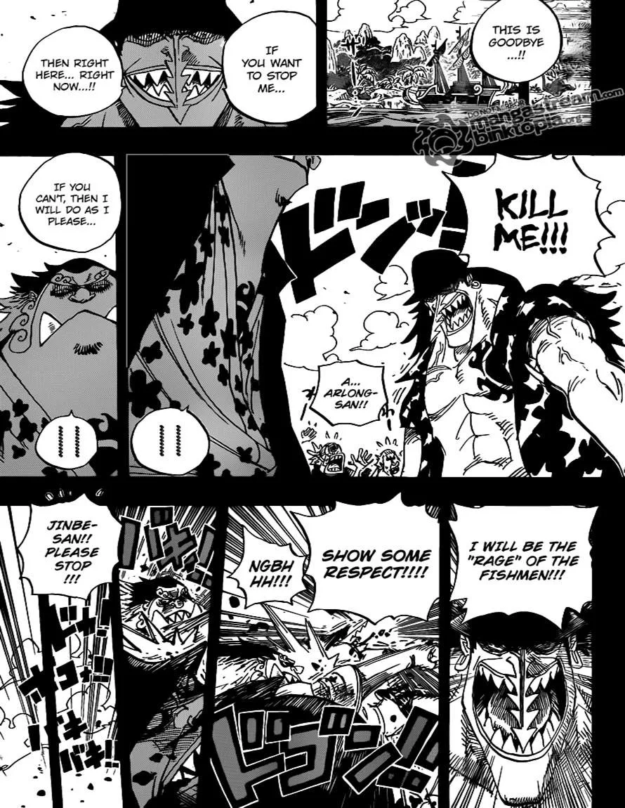 One Piece Chapter 624 - Page 13