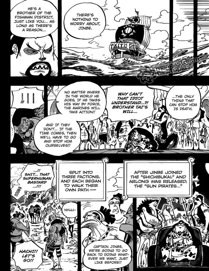 One Piece Chapter 624 - Page 14