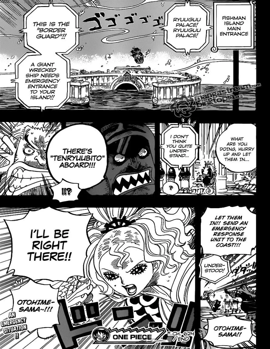 One Piece Chapter 624 - Page 15