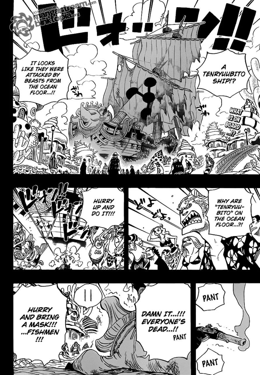 One Piece Chapter 625 - Page 2