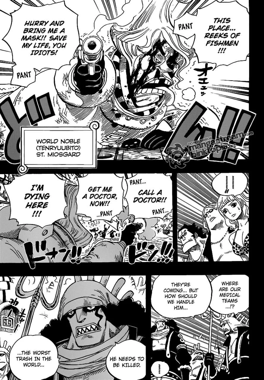 One Piece Chapter 625 - Page 3