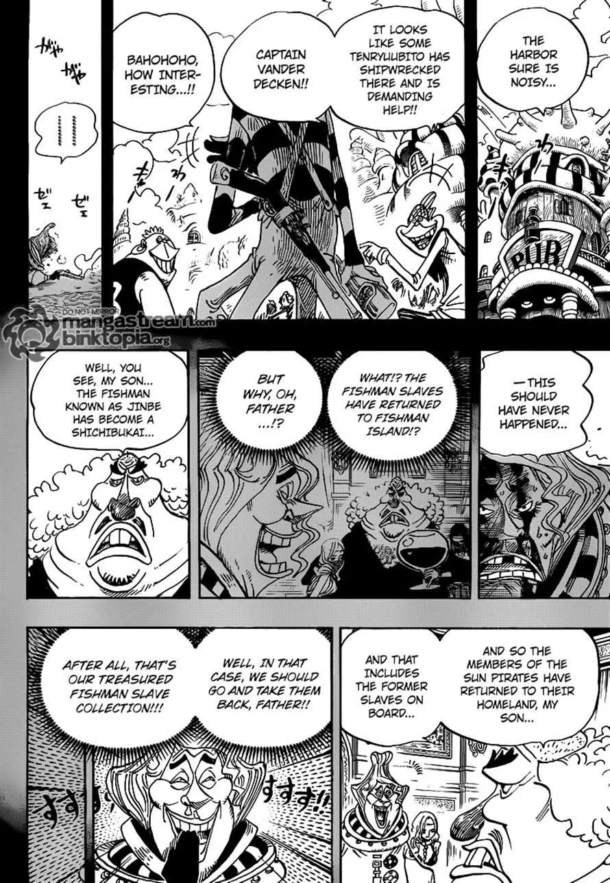 One Piece Chapter 625 - Page 4