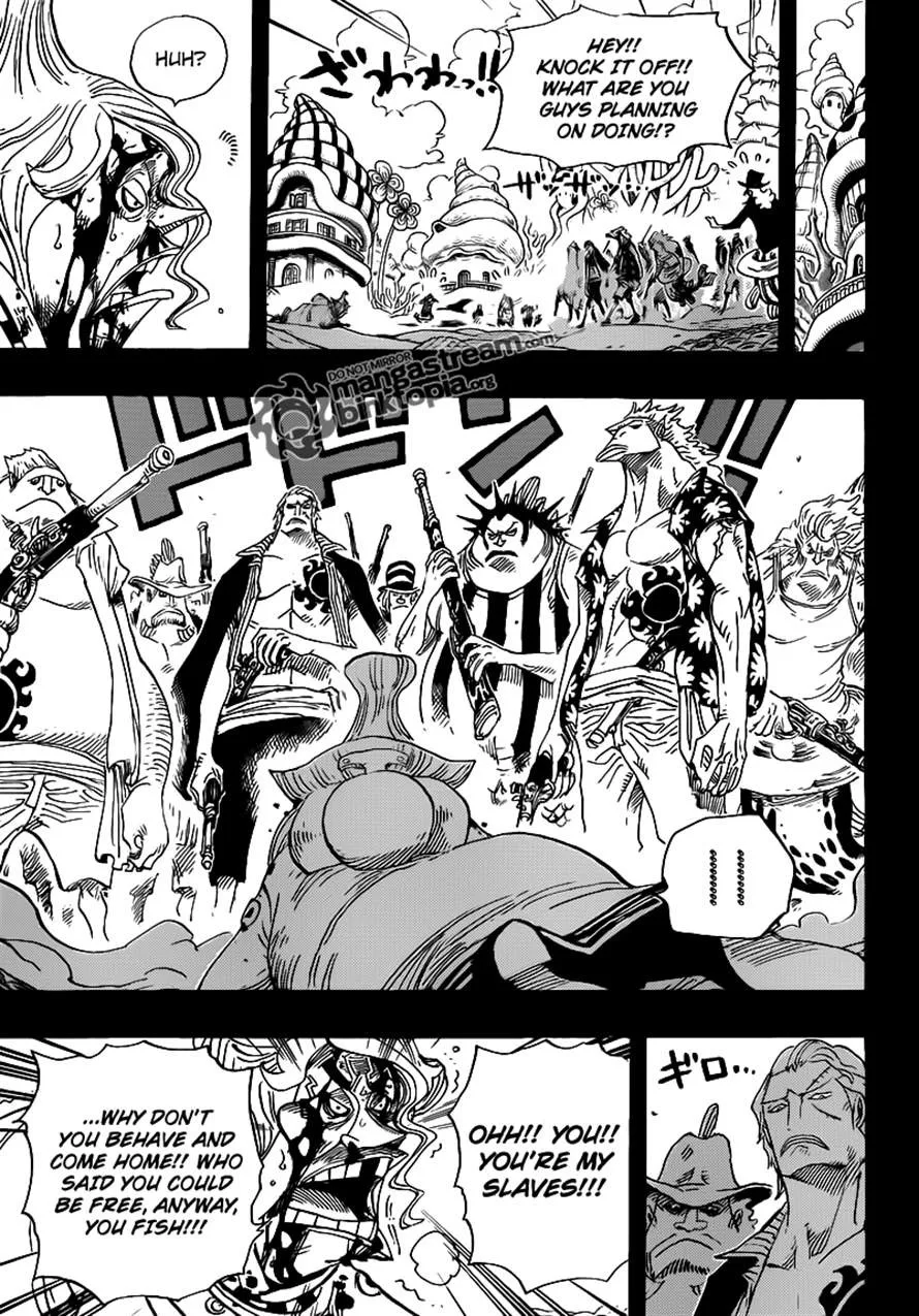 One Piece Chapter 625 - Page 5