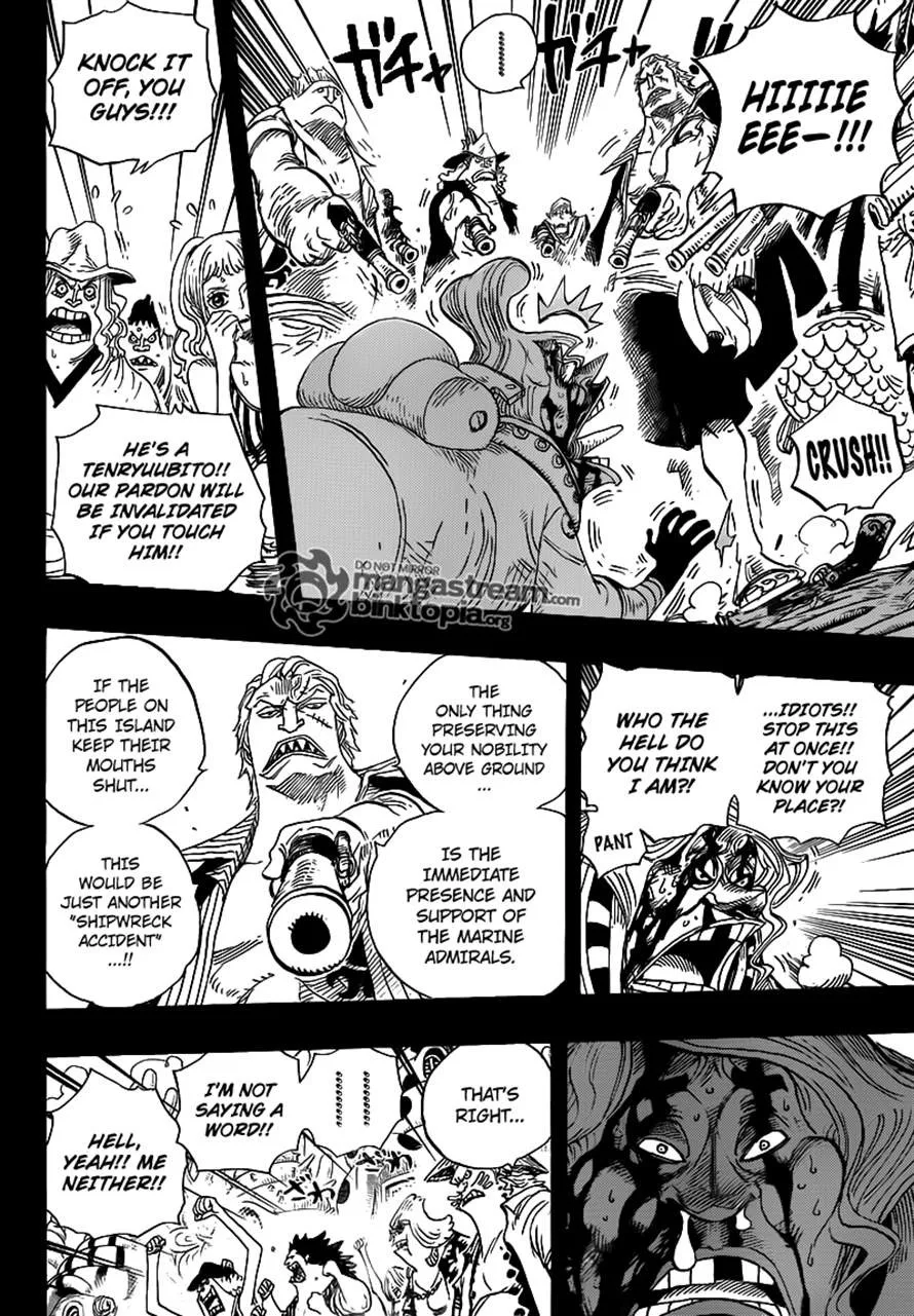 One Piece Chapter 625 - Page 6