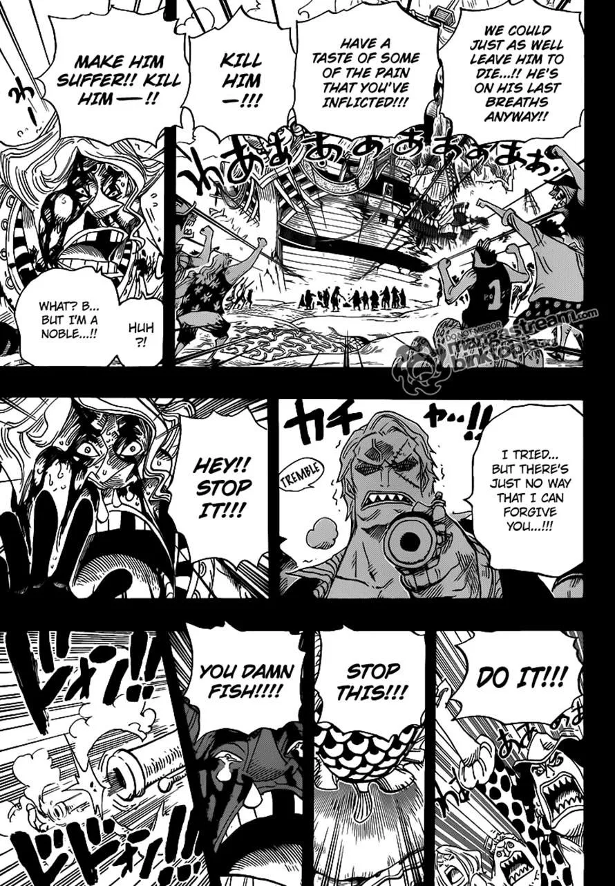 One Piece Chapter 625 - Page 7