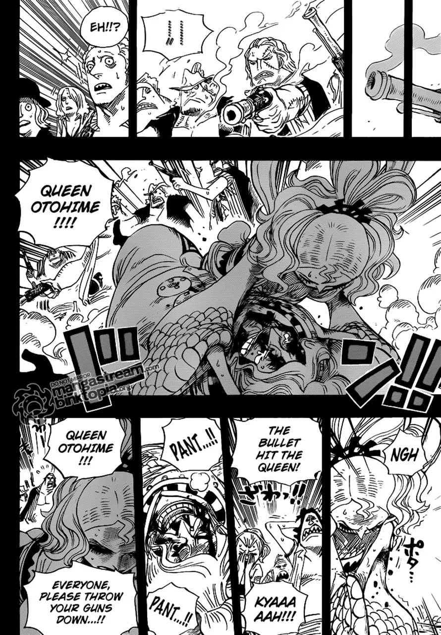 One Piece Chapter 625 - Page 8