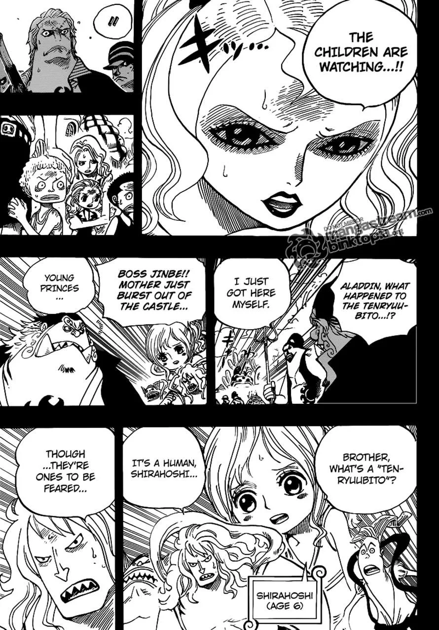 One Piece Chapter 625 - Page 9