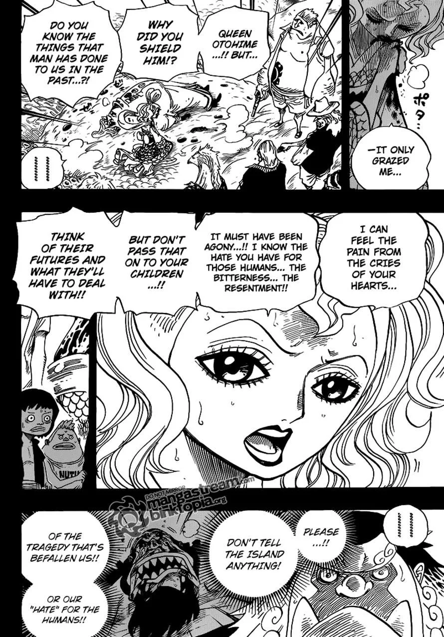 One Piece Chapter 625 - Page 10