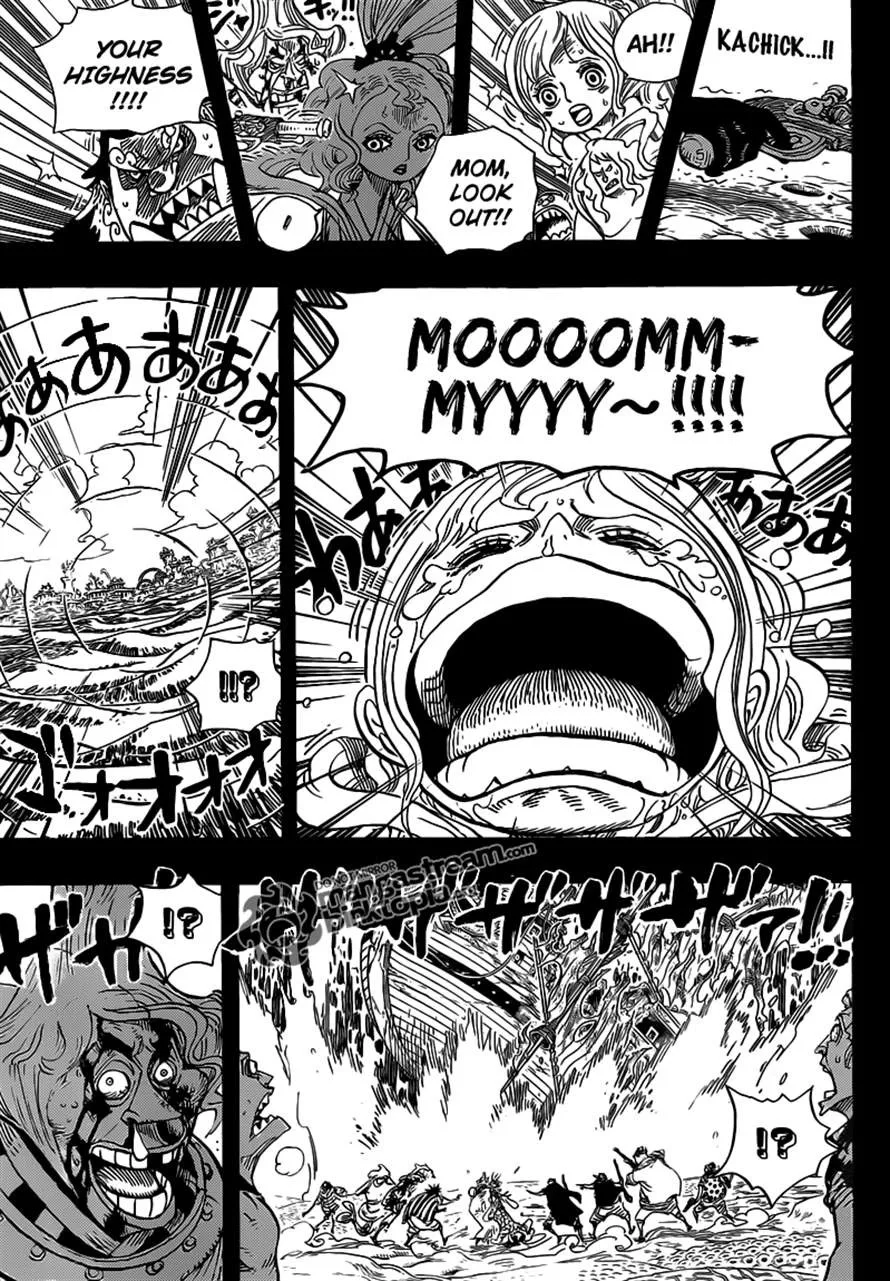 One Piece Chapter 625 - Page 11