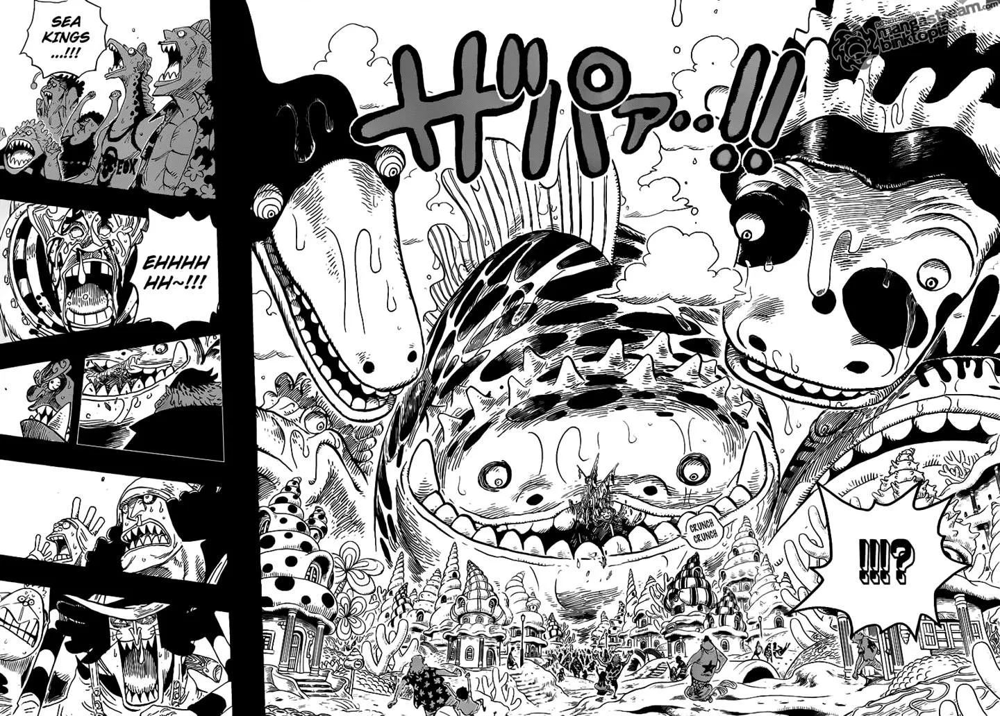 One Piece Chapter 625 - Page 12