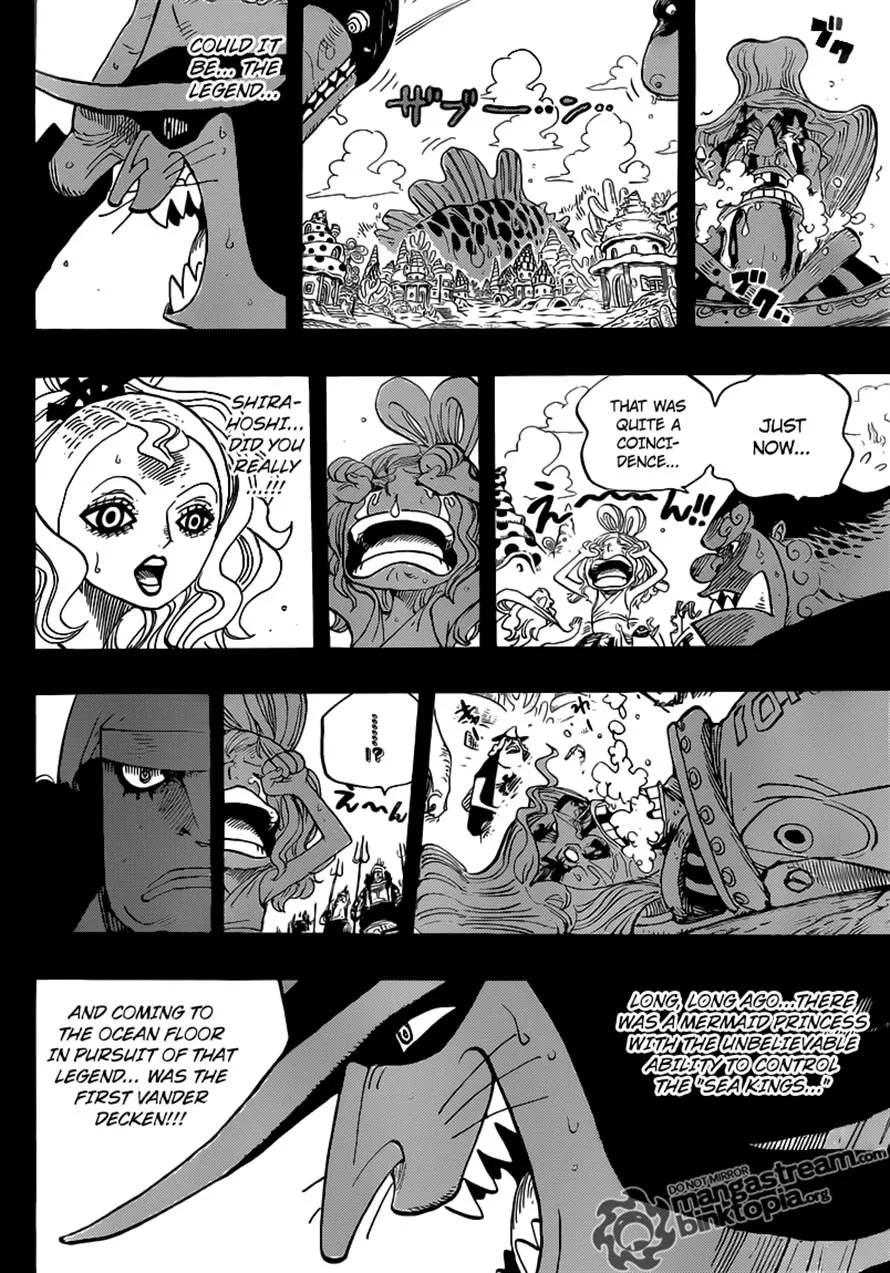 One Piece Chapter 625 - Page 13
