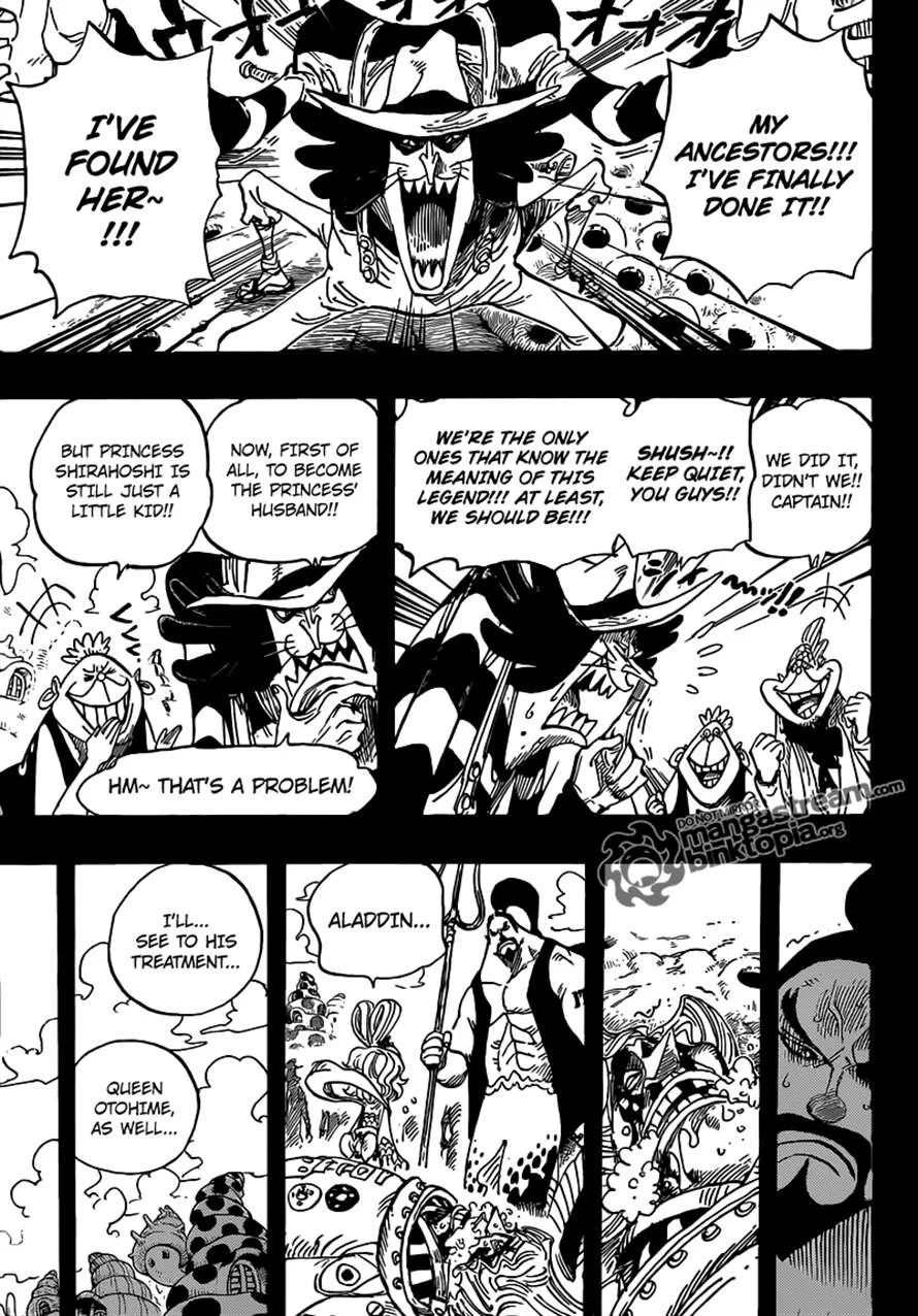 One Piece Chapter 625 - Page 14