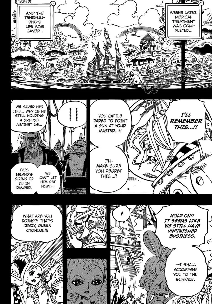One Piece Chapter 625 - Page 15