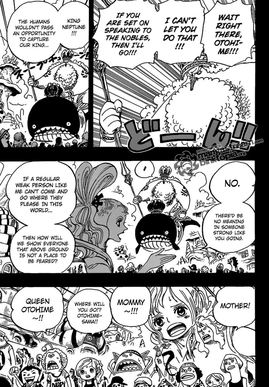 One Piece Chapter 625 - Page 16