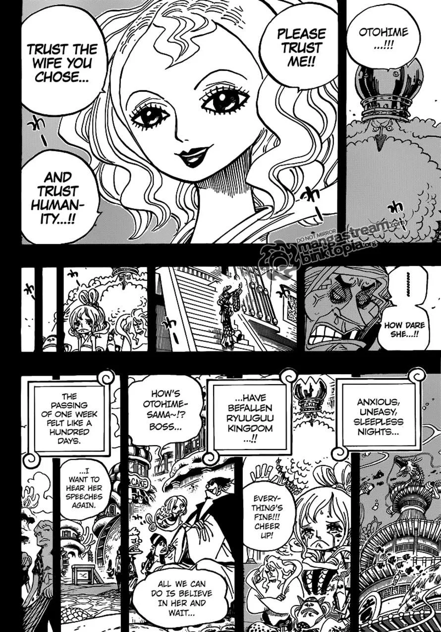 One Piece Chapter 625 - Page 17
