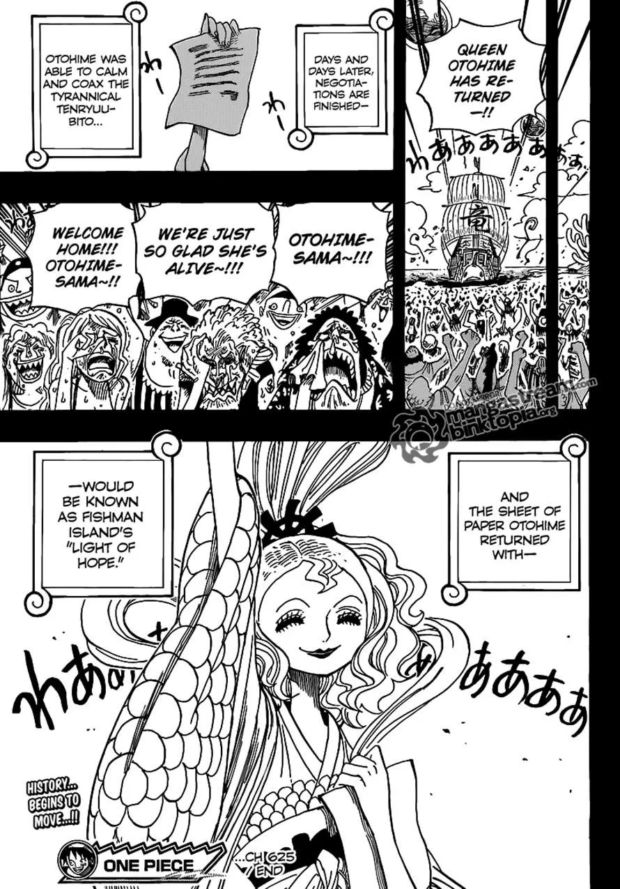 One Piece Chapter 625 - Page 18