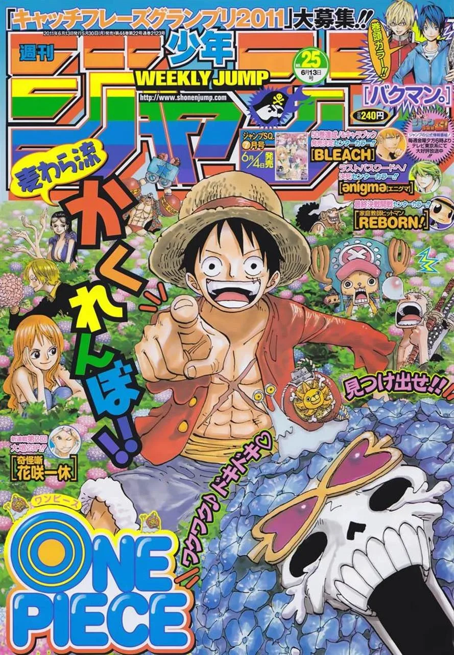 One Piece Chapter 626 - Page 1