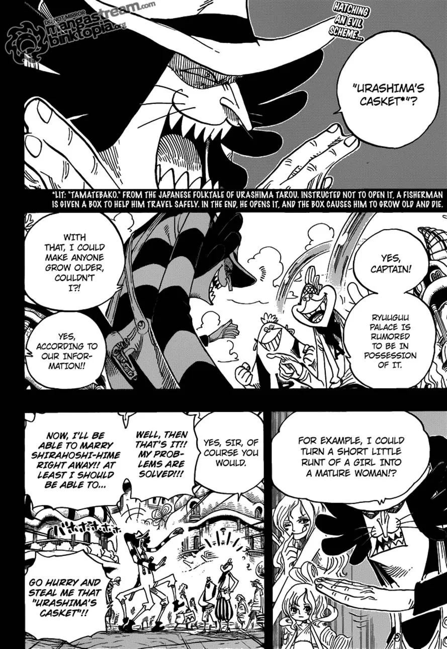 One Piece Chapter 626 - Page 3