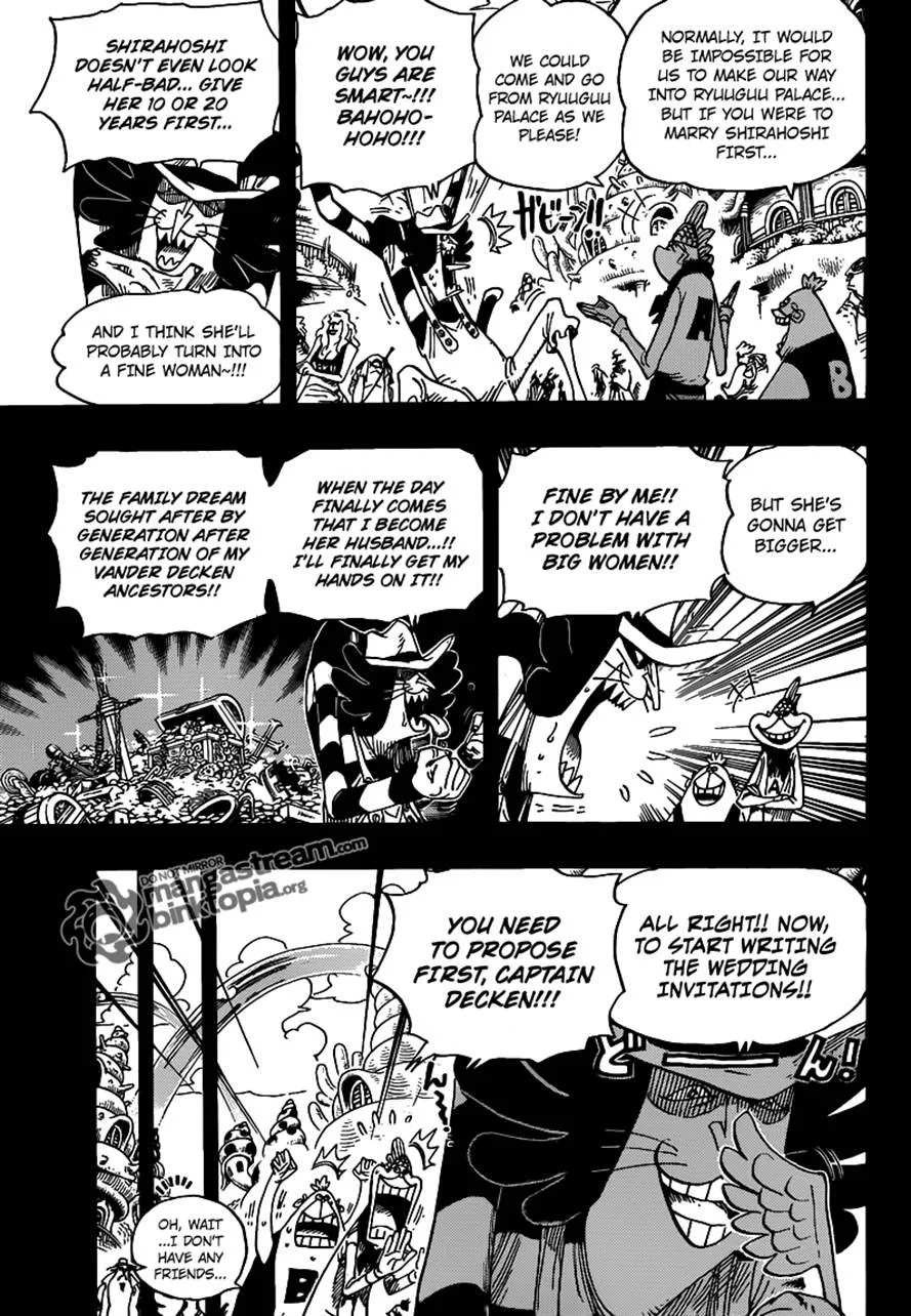 One Piece Chapter 626 - Page 4