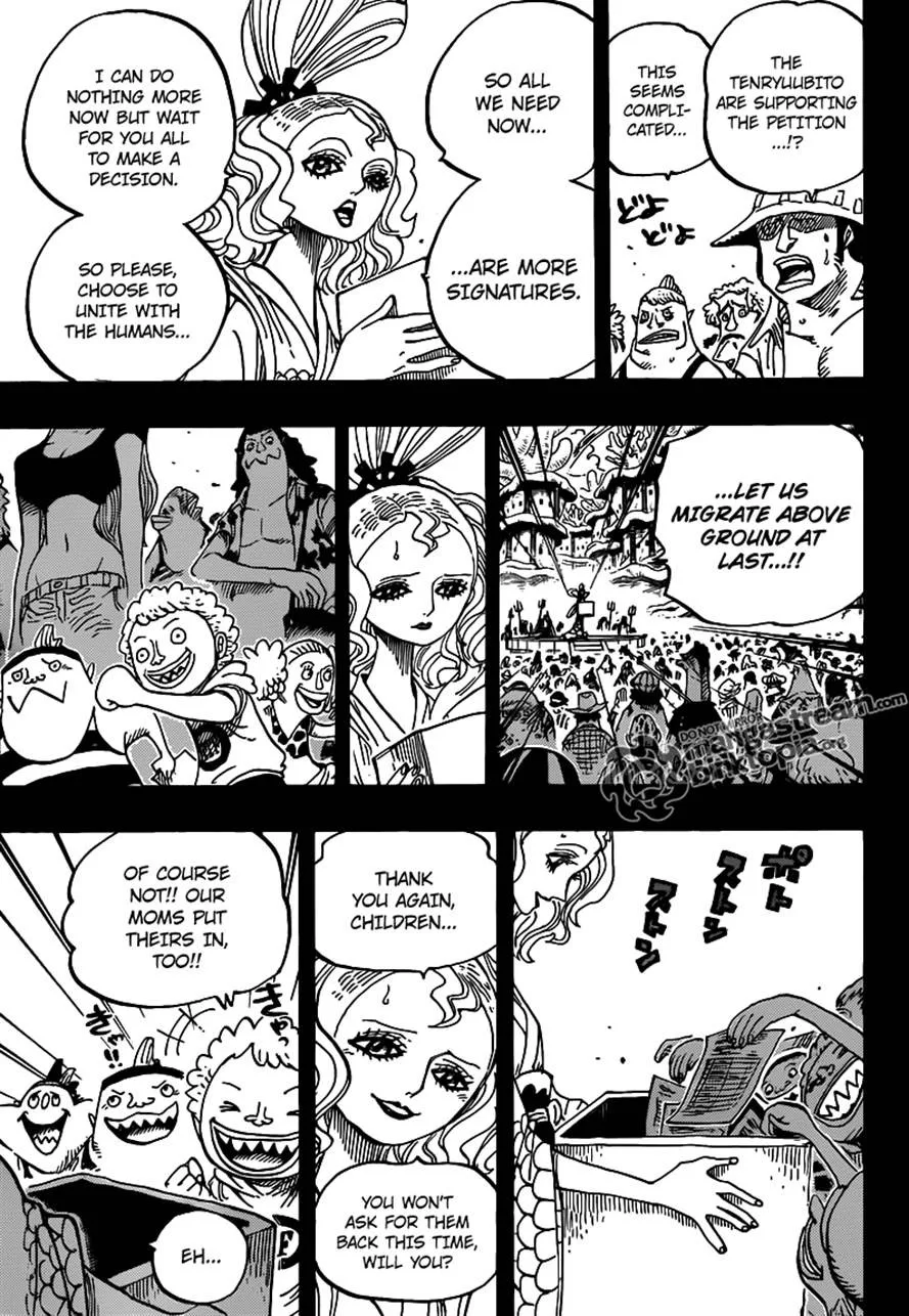 One Piece Chapter 626 - Page 6