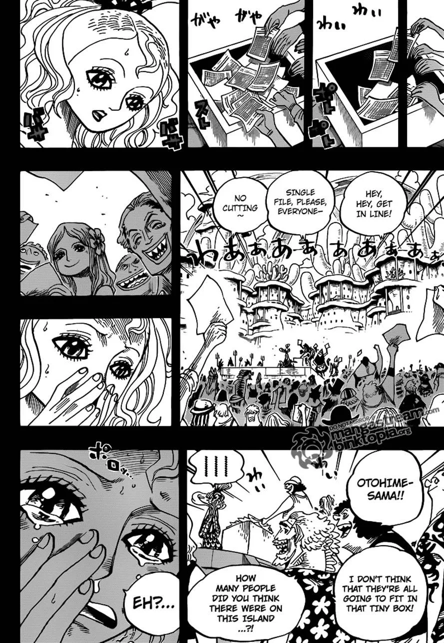 One Piece Chapter 626 - Page 7