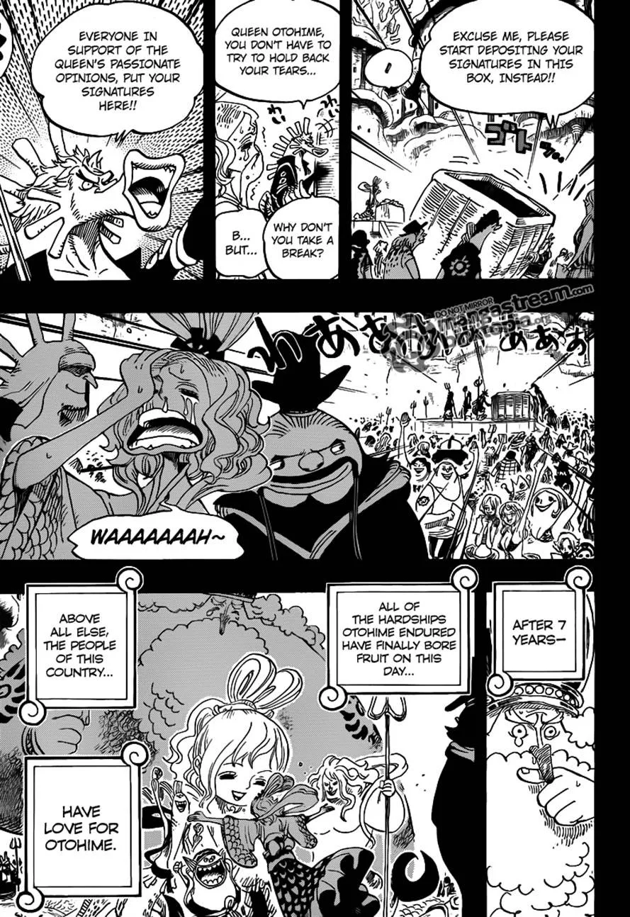 One Piece Chapter 626 - Page 8