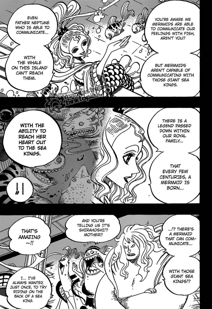 One Piece Chapter 626 - Page 10