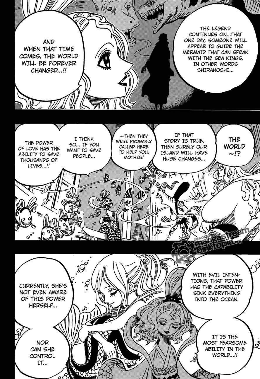 One Piece Chapter 626 - Page 11