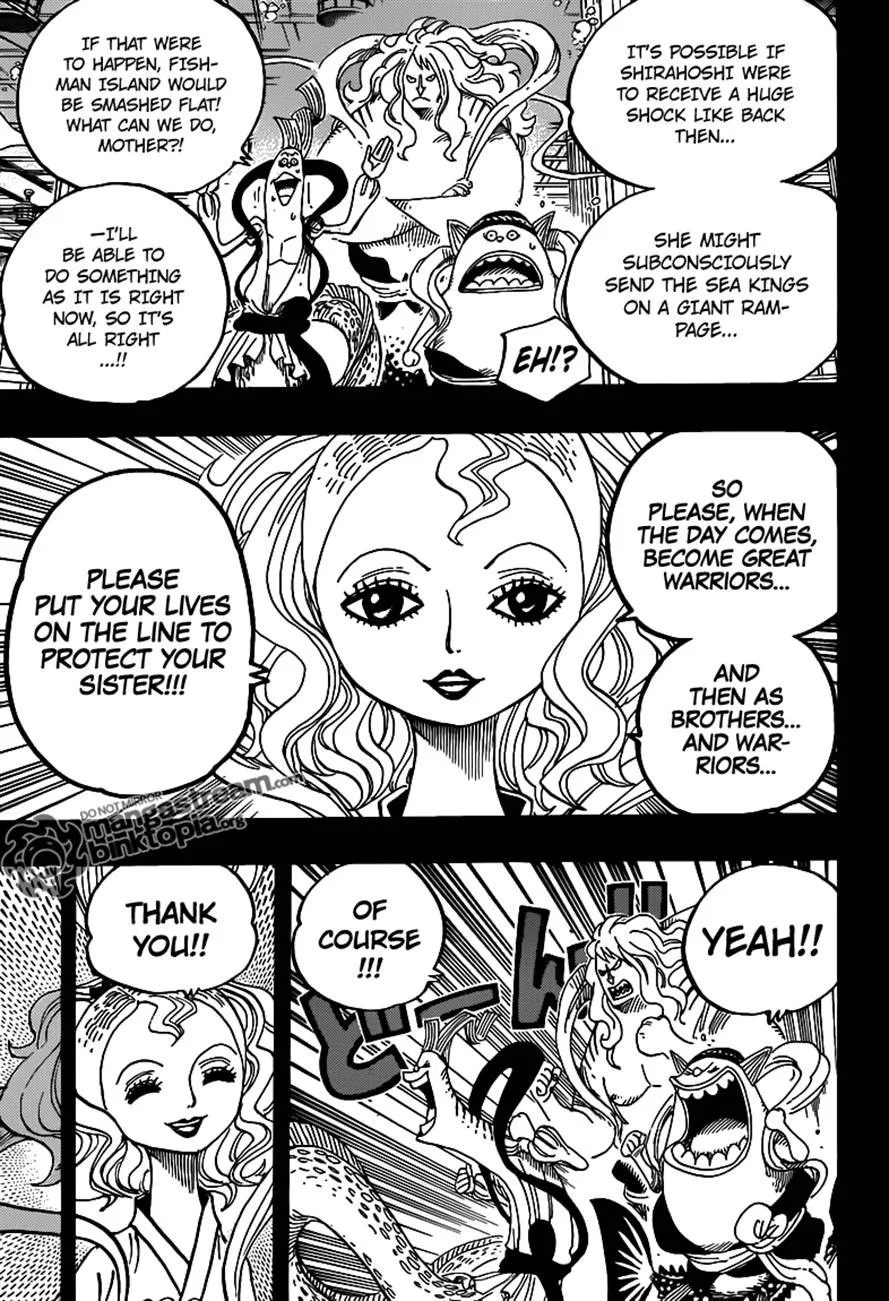 One Piece Chapter 626 - Page 12